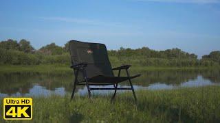 Кресло карповое "КАРПОЛОВ" ОЛТА. Обзор на природе. Бюджетный выбор кресла для фидера и не только.
