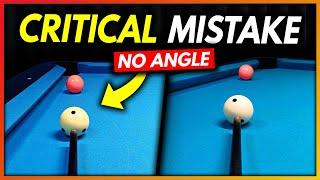 THE MOST COMMON MISTAKE Every BEGINNER Pool Player Still Make