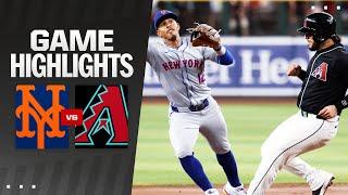 Mets vs. D-backs Game Highlights (8/29/24) | MLB Highlights