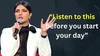 Priyanka Chopra's Advice Will Change Your Future — Best Motivational Videos Ever #inspirational