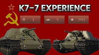 War Thunder - The KV-7 EXPERIENCE