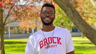 Kofi from Ghana explains what he loves most about Brock University