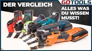  Der große 18V Multitool Test mit Bosch Makita Fein Milwaukee Metabo Festool | inkl. Verlosung