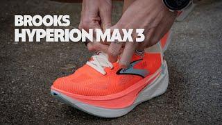 Brooks Hyperion Max 3 | Full Review