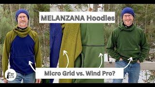 Melanzana Micro Grid and Wind Pro Hoodie:  In-depth Review