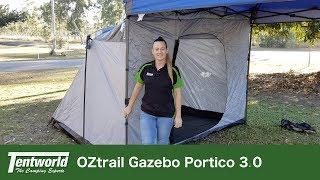 OZtrail Gazebo Portico Features, How to Setup & Review