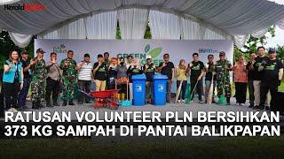 PLN dan Pemkot Balikpapan Bersatu Jaga Kebersihan Pantai