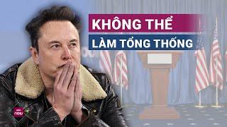 Ông Trump khẳng định không "nhượng lại chức Tổng thống" cho tỉ phú Elon Musk | VTC Now