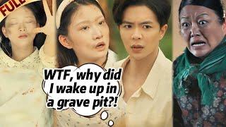 FULLA woman woke up and found herself in the body of a widow who was being buried！