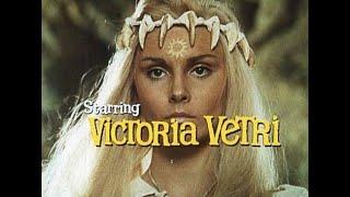 Victoria Vetri stars in 1970 When Dinosaurs Ruled the Earth.