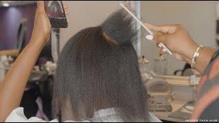 Hair Loss from CCCA Alopecia‼️
