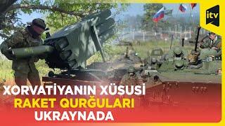 Ukrayna yeni raket qurğuları ilə Rusiyanın Baxmut istiqamətində olan mövqelərini darmadağın etdi