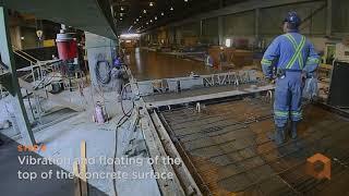 Armtec Precast Lethbridge Parkade - Double Tees Production