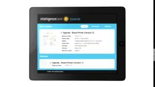 IntelligenceBank Boards Product Tour