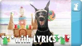 KATY PERRY - CALIFORNIA GURLS - KATY PUPPY - CALIFORNIA GRRRS ***WITH LYRICS***