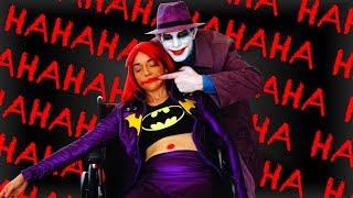 BATMAN: THE KILLING JOKE Prank at Comic Con! Ft. Joker Real Life Superhero Movie - MELF