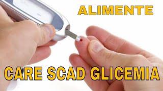 Alimente care scad glicemia rapid și țin în frâu diabetul