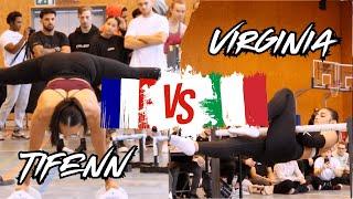 Brussels Freestyle Cup 2023 | Virginia Caruso vs. Tifenn Chiquet | by Never Offline SW