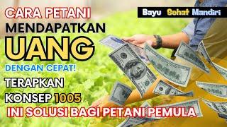 KONSEP 1005 HASILKAN GAJI BULANAN  #bayusehatmandiri #bayudiningrat