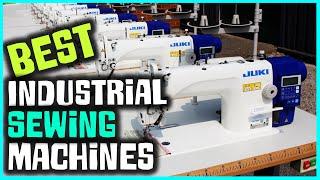 Top 5 Best Industrial Sewing Machines [Review] - Industrial Sewing Machines for Leather [2024]