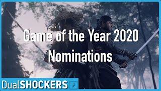 DualShockers Game of the Year 2020 Nominees