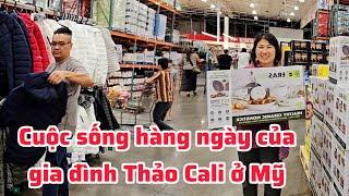 Cuộc sống hàng ngày của gia đình Thảo Cali ở Mỹ