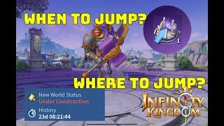 How Jumper accounts work in Infinity Kingdom (logistics)