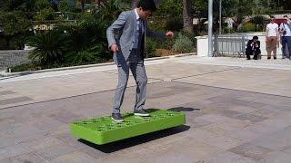 Introducing the ArcaBoard in Monaco - ArcaBoard: The First Real Hoverboard ? Top Marques 2016