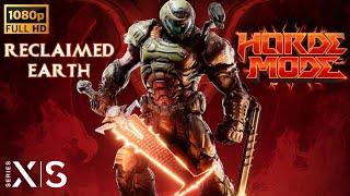 DOOM ETERNAL HORDE MODE GAMEPLAY UPDATE 6 66 RECLAIMED EARTH