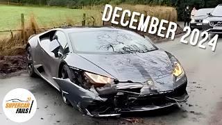 Supercar Fails - Best of December 2024