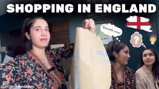 Shopping in ENGLAND | Cabincrew International Layover | Megha Abrol Vlogs