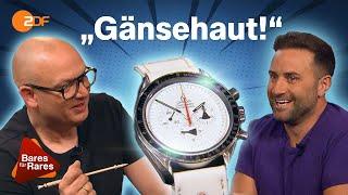 Voll abgespaced: Diese limitierte Omega Speedmaster ist nicht von dieser Welt! | Bares für Rares