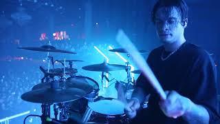 Bad Omens - The Grey (Nick Folio) Drum Cam [Atlanta, GA] 2023