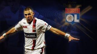 Karim Benzema ● Olympique Lyonnais ● 2005/2009