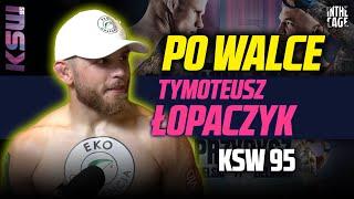 Tymek ŁOPACZYK: "Z nimi nie chciałbym walczyć..." | KSW 95