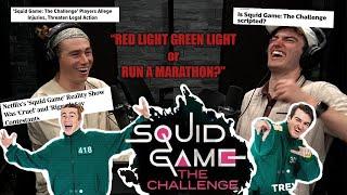 Roland and Trey GOSSIP About Squid Game: The Challenge (FULL PODCAST) Players 418 and 301