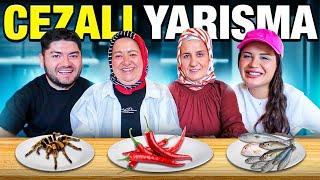 BABANE VE ANANE İLE HAYROLA! (çiğ balık cezalı yarışma)