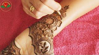 Simple easy trendy festive mehndi designs for hand | Mehendi designs for beginners