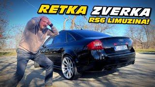 AUDI RS6 (Mk1 LIMUZINA) **BRŽI od BMW M5 e39!!!**