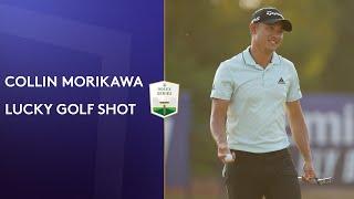 Luckiest shot of the year!? Collin Morikawa @ DP World Tour Championship