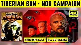 C&C TIBERIAN SUN 4K - NOD CAMPAIGN ON HARD - ALL CUTSCENES