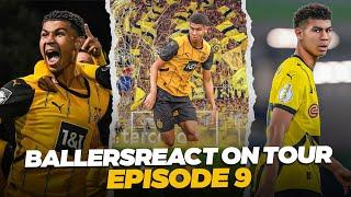 Ballersreact On Tour Episode 9: Jordi Paulina (BVB Dortmund II VS FC Saarbrucken) 0-0