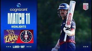 Cognizant Major League Cricket Game 11 Highlights | LA Knight Riders vs. Washington Freedom