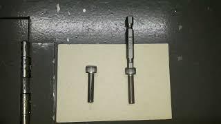 M6*25 SOCKET BOLT (DIN 912)