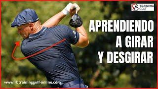 APRENDE A ROTAR EN GOLF/ DRILL SWAY  ️(2021)