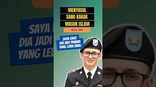 TENTARA Amerika Masuk Islam #mualaf #americanmuslim