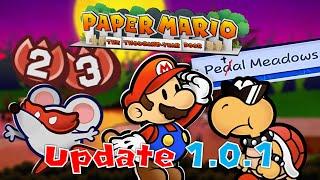 Paper Mario TTYD Remake FIRST Update (1.0.1) | Speedrunners, DO NOT Update