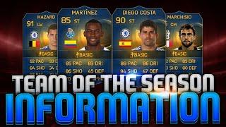 EVERYTHING YOU NEED TO KNOW ABOUT TOTS FIFA 15 ULTIMATE TEAM