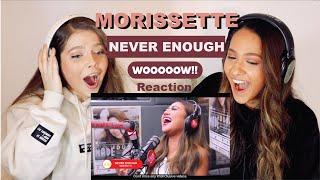 Morissette - "Never Enough" (The Greatest Showman OST) | REACTION!!
