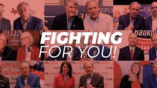 Governor Abbott Fights For YOU!